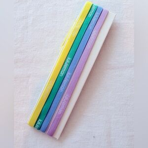Lululemon 4 Pastel Elastic Headbands